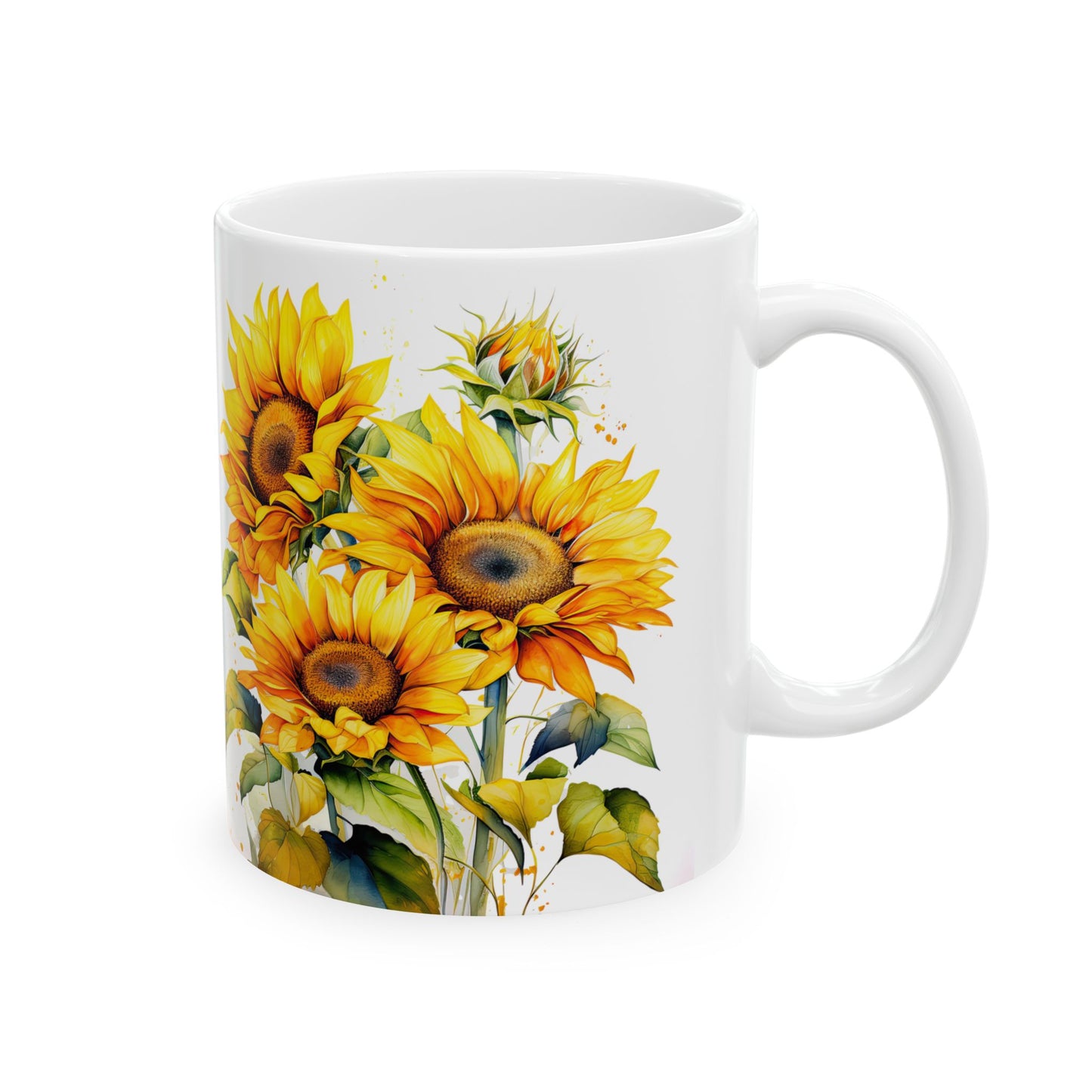 Ceramic Mug, (11oz, )