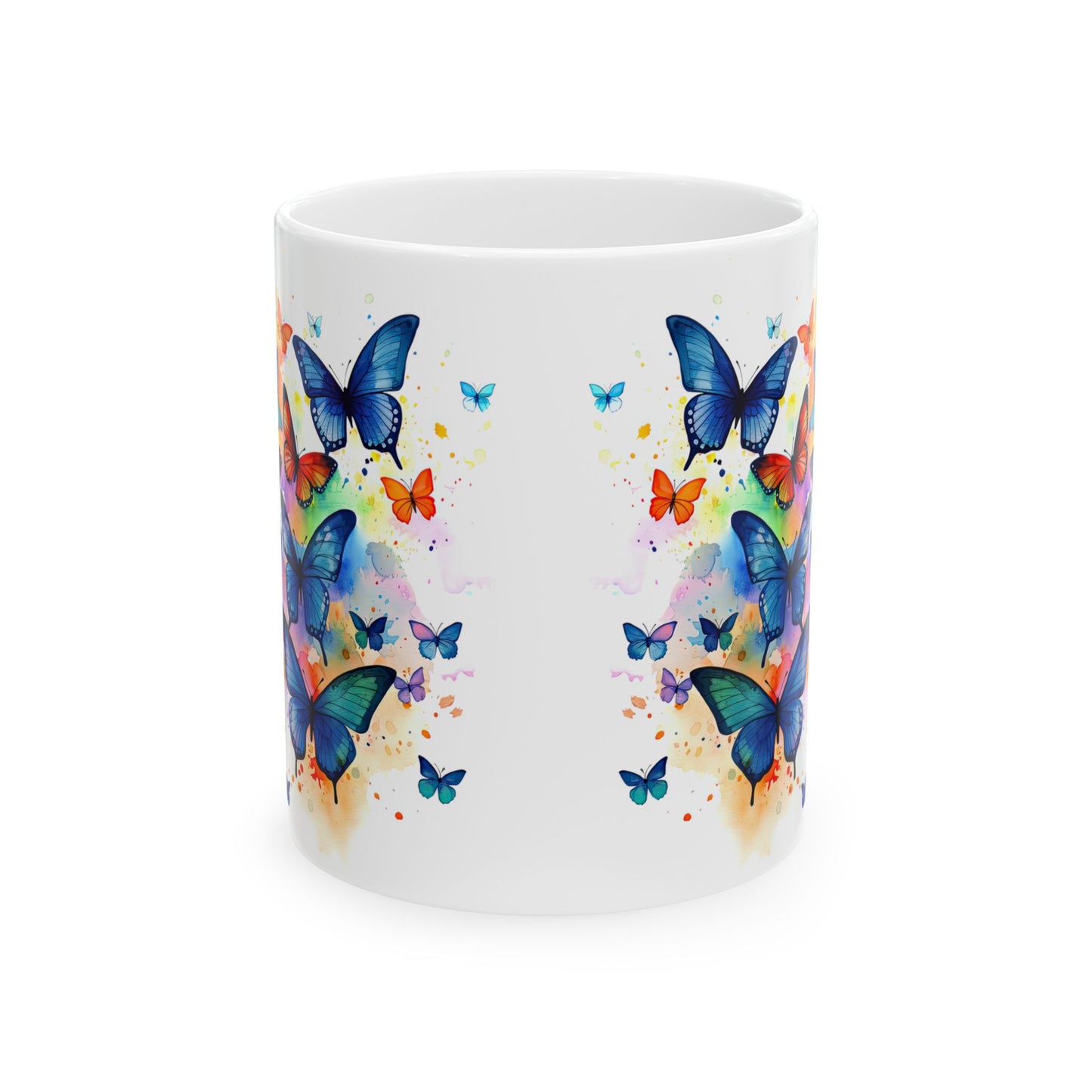 Ceramic Mug, (11oz)