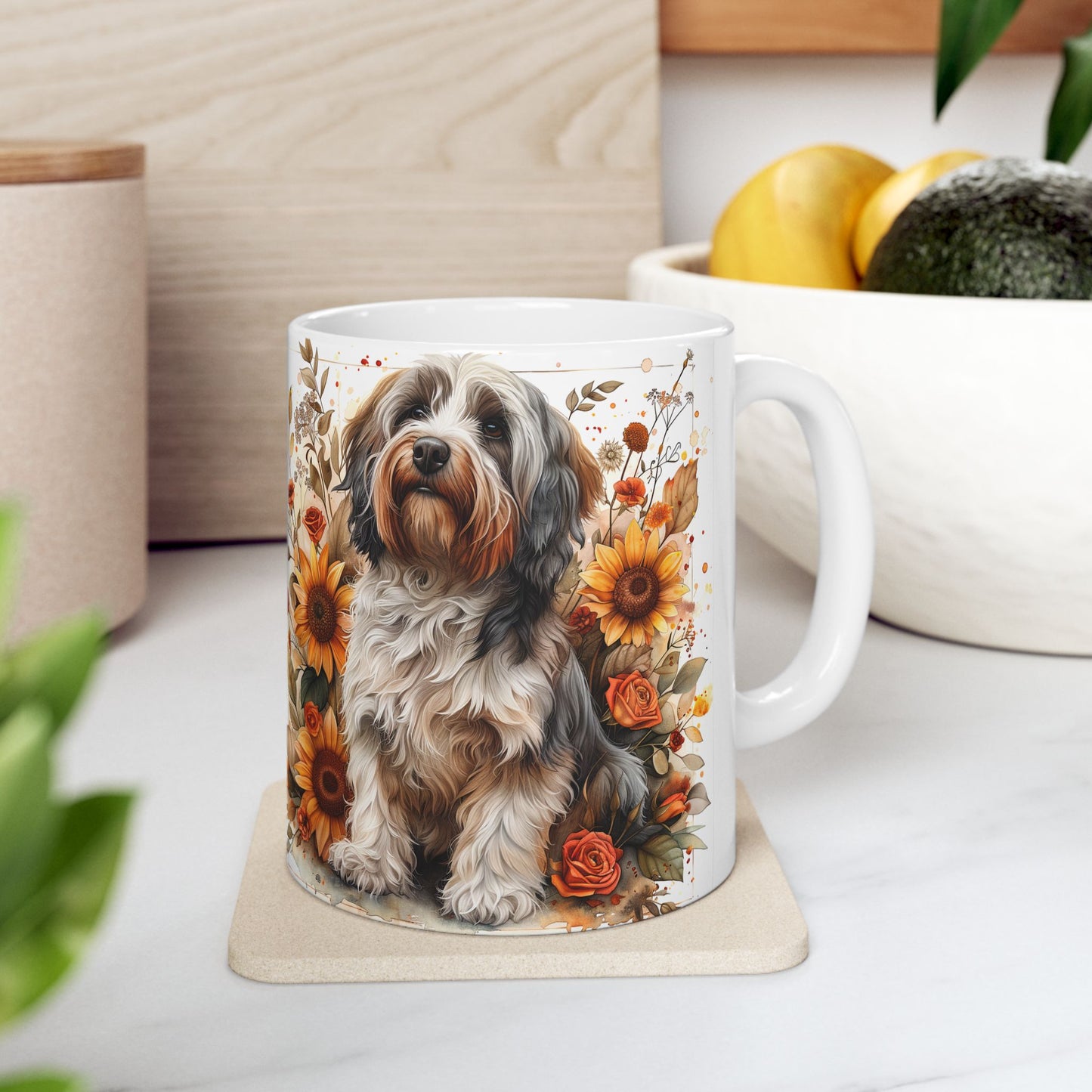 Ceramic Mug, (11oz,)