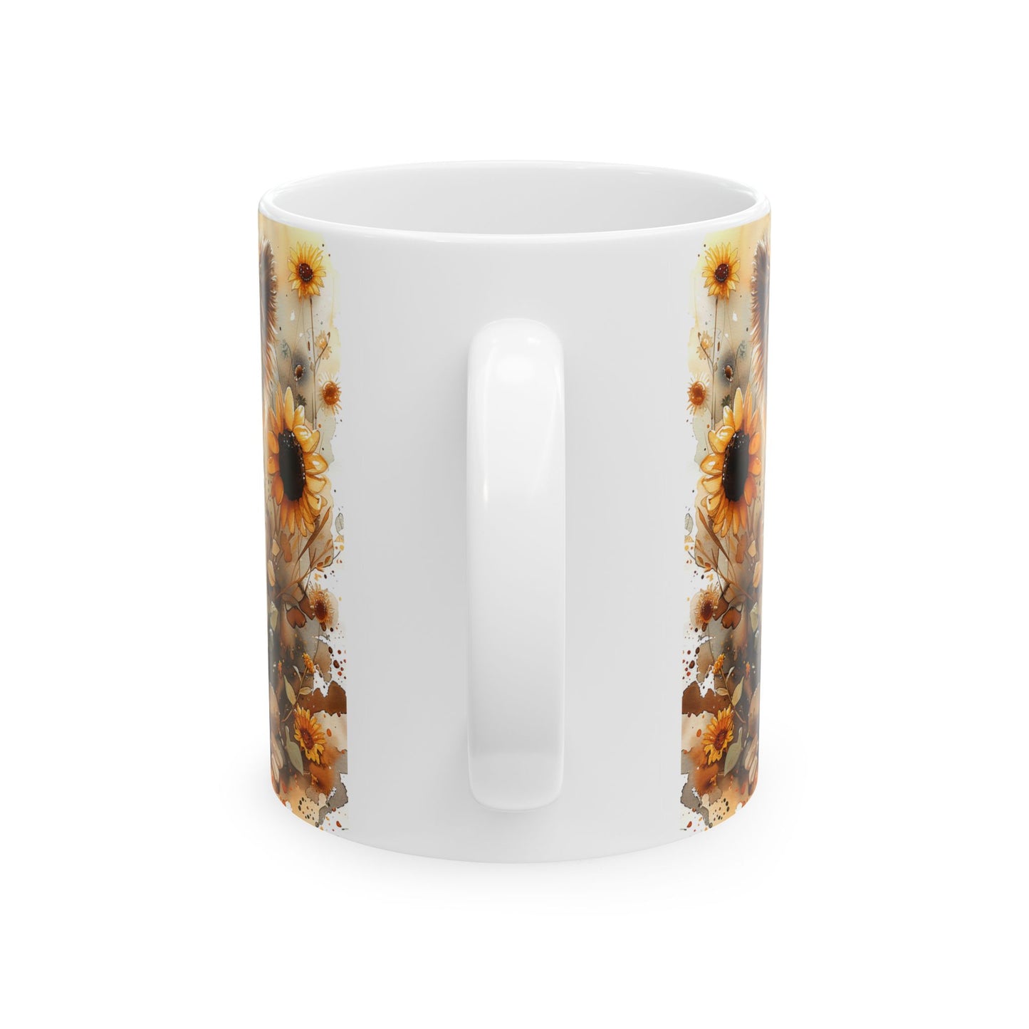 Ceramic Mug, (11oz)