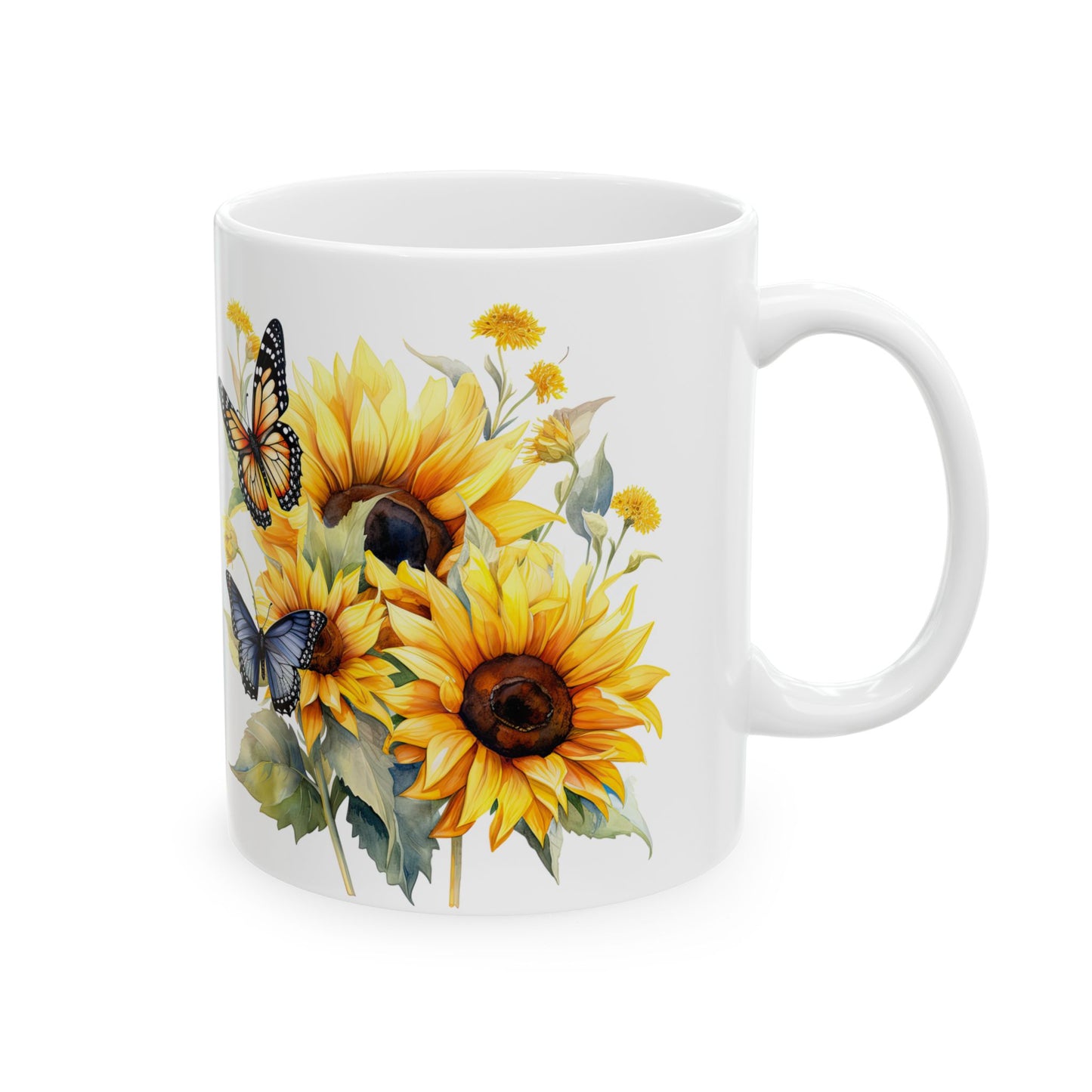 Ceramic Mug, (11oz, )