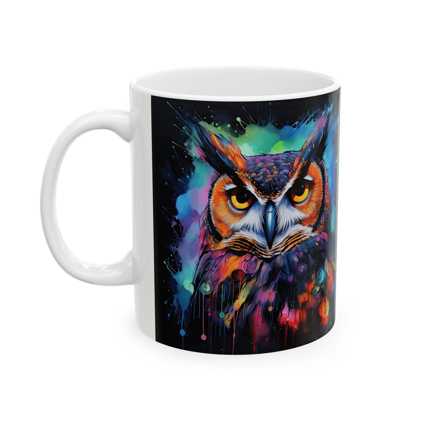 Ceramic Mug, (11oz, )