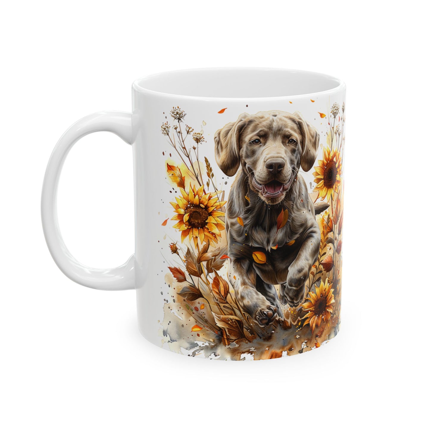 Ceramic Mug, (11oz,)