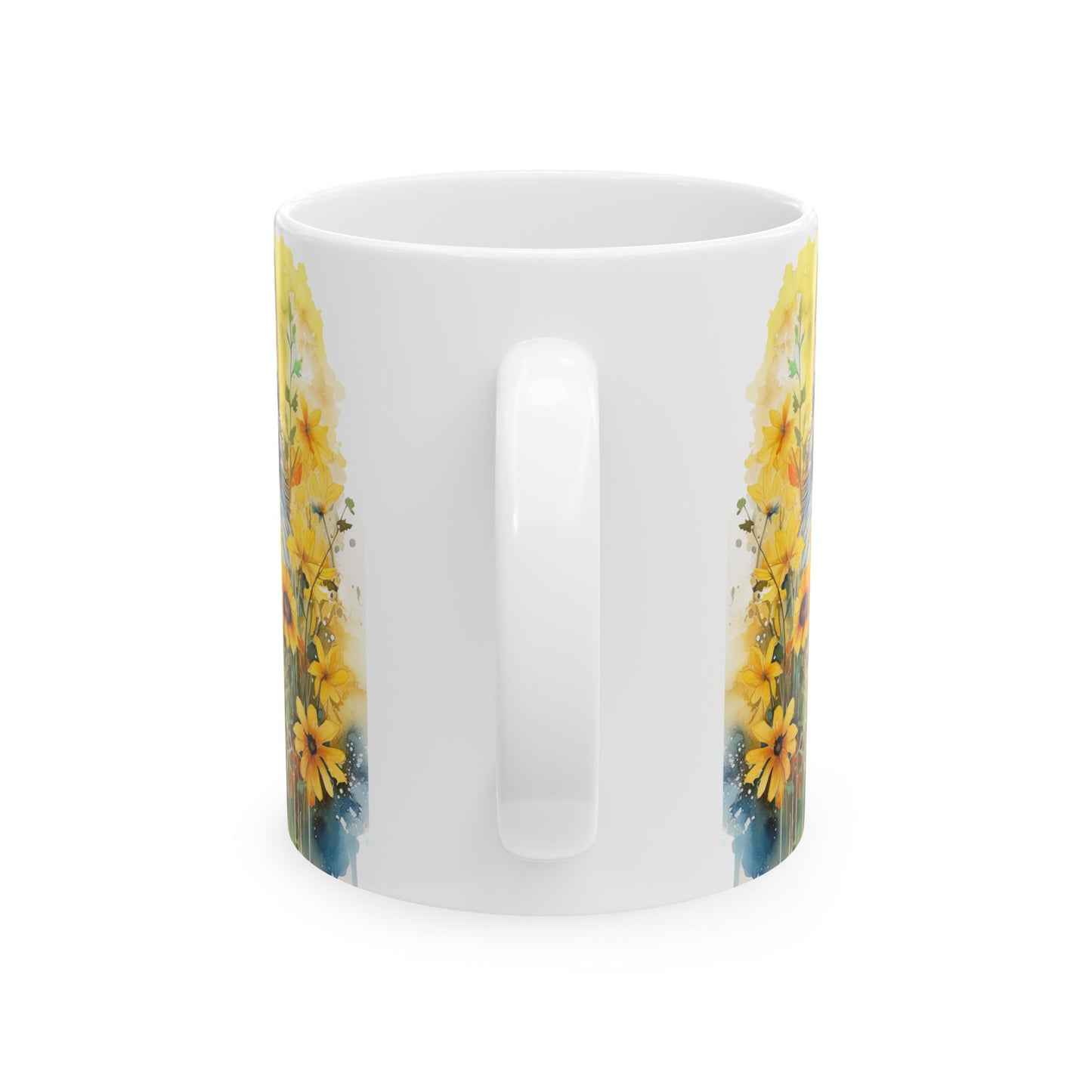 Ceramic Mug, (11oz, )