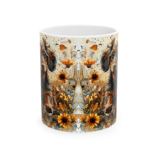 Ceramic Mug, (11oz)