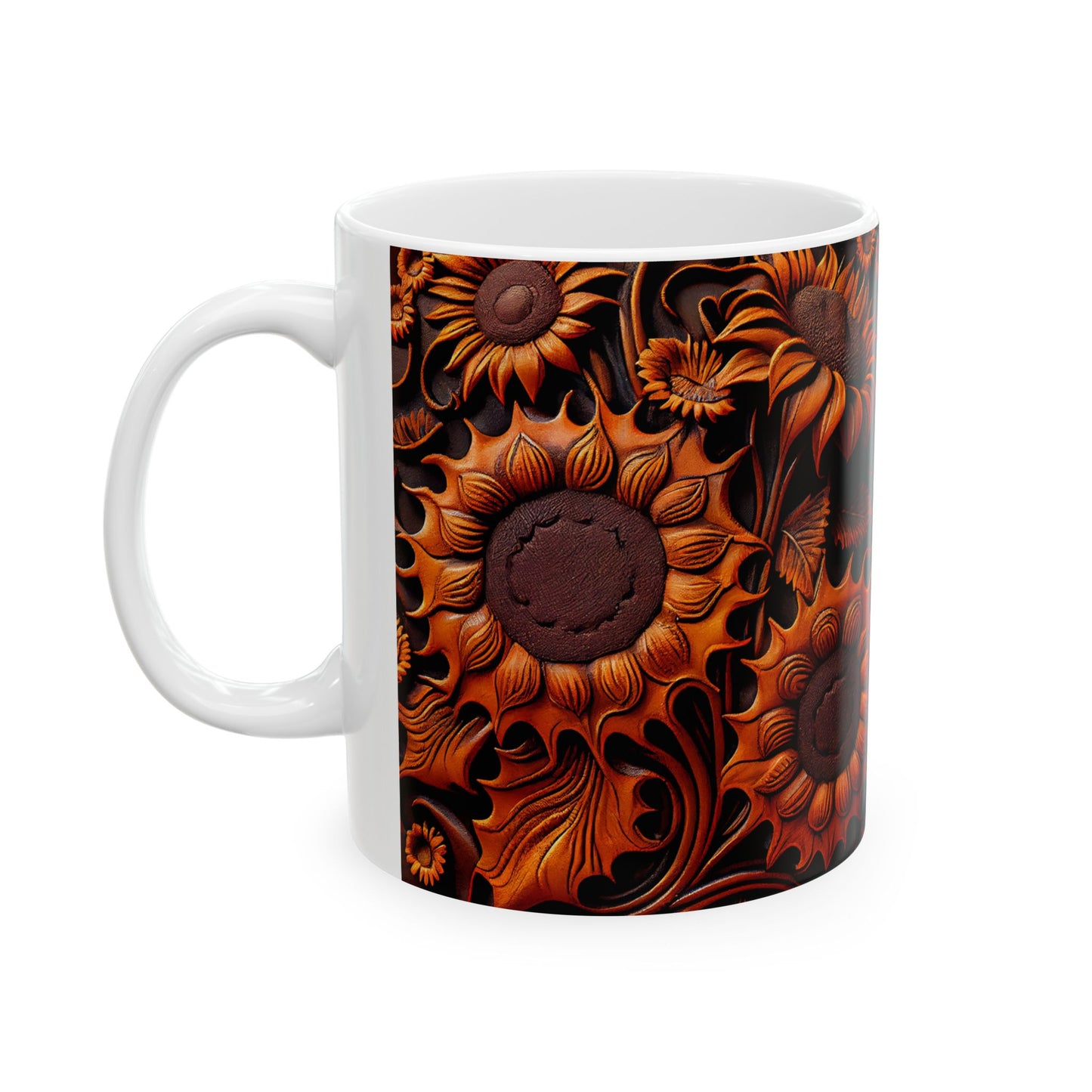 JAFFIRMATIONS, Custom ceramic11oz designer coffee and tea cups