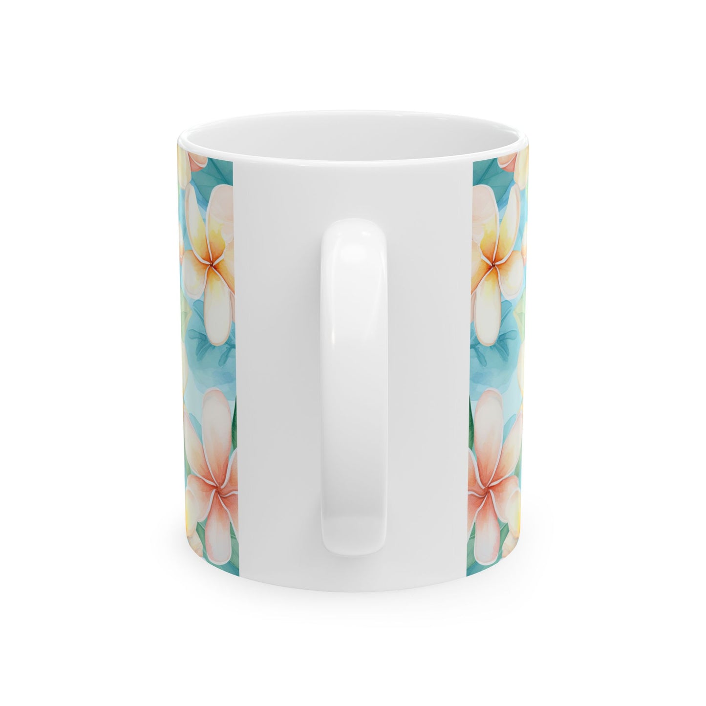 JAFFIRMATIONS, Custom ceramic11oz designer coffee and tea cups