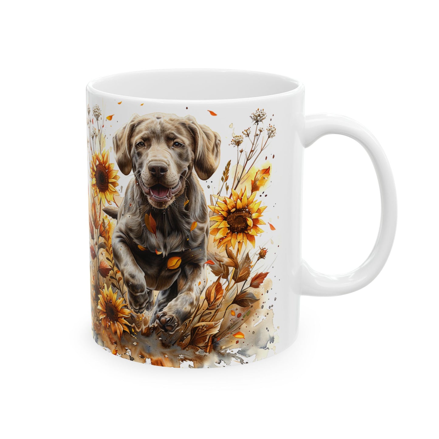 Ceramic Mug, (11oz,)