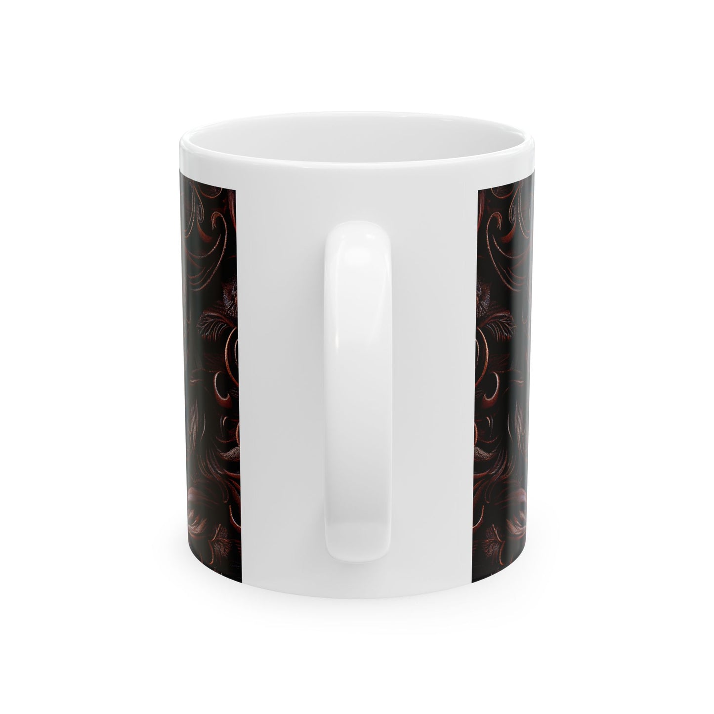 JAFFIRMATIONS, Custom ceramic11oz designer coffee and tea cups