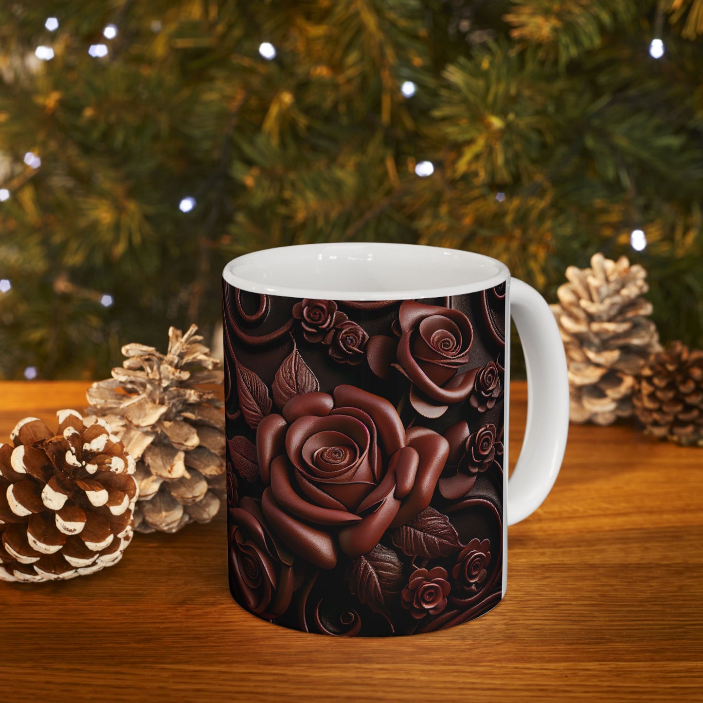 JAFFIRMATIONS, Custom ceramic11oz designer coffee and tea cups