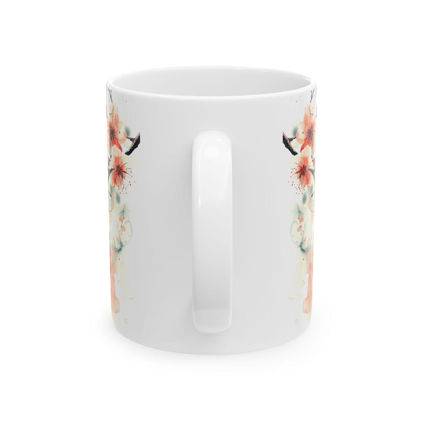 JAFFIRMATIONS, Custom ceramic11oz designer coffee and tea cups