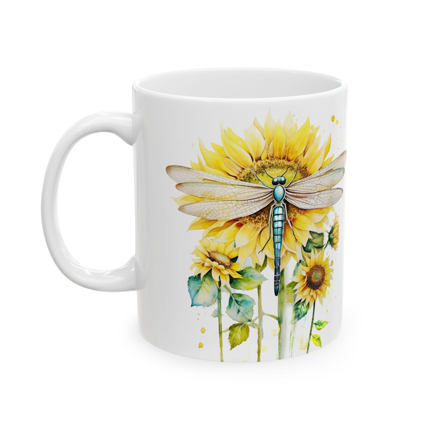 Ceramic Mug, (11oz,)