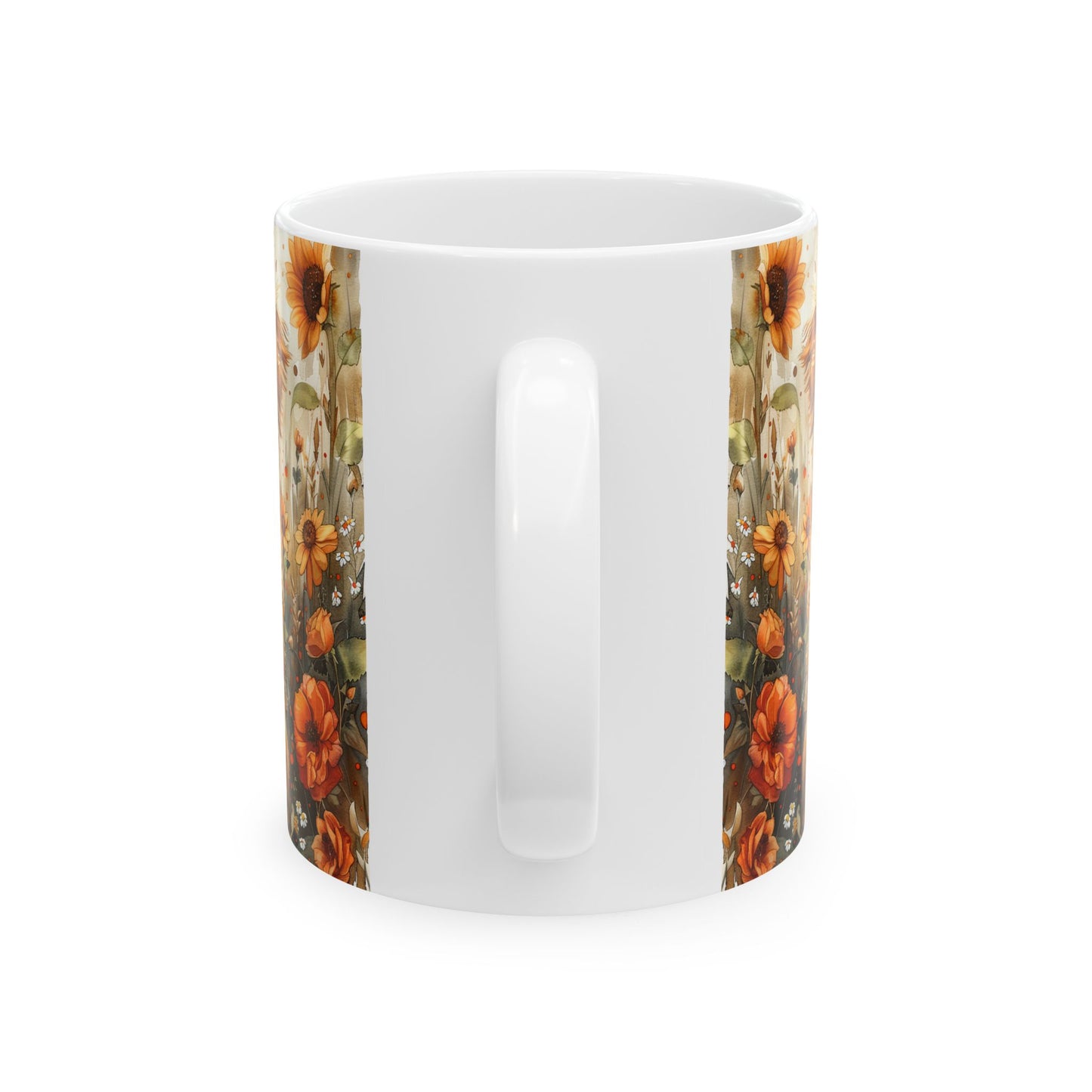 Ceramic Mug, (11oz,)