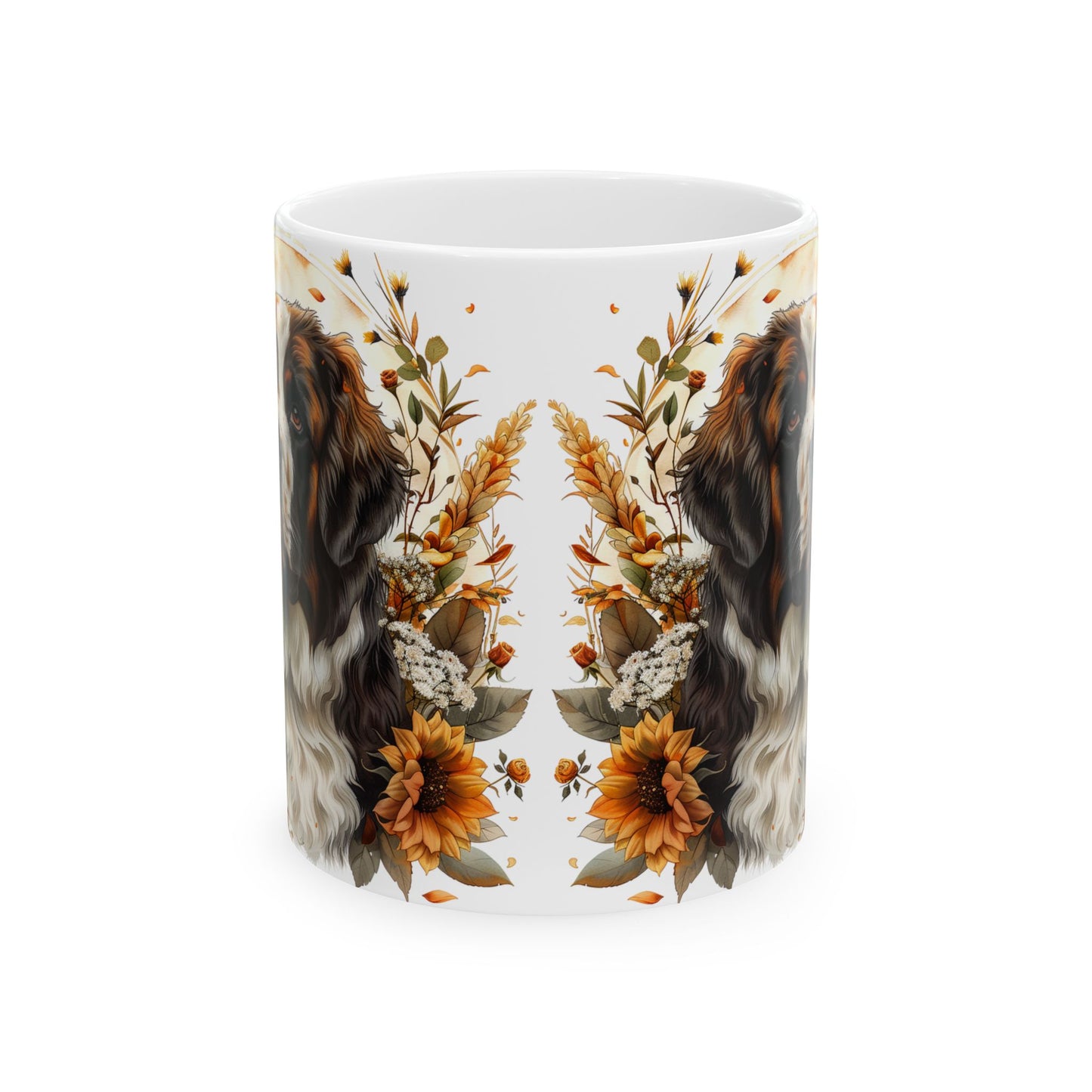 Ceramic Mug, (11oz,)