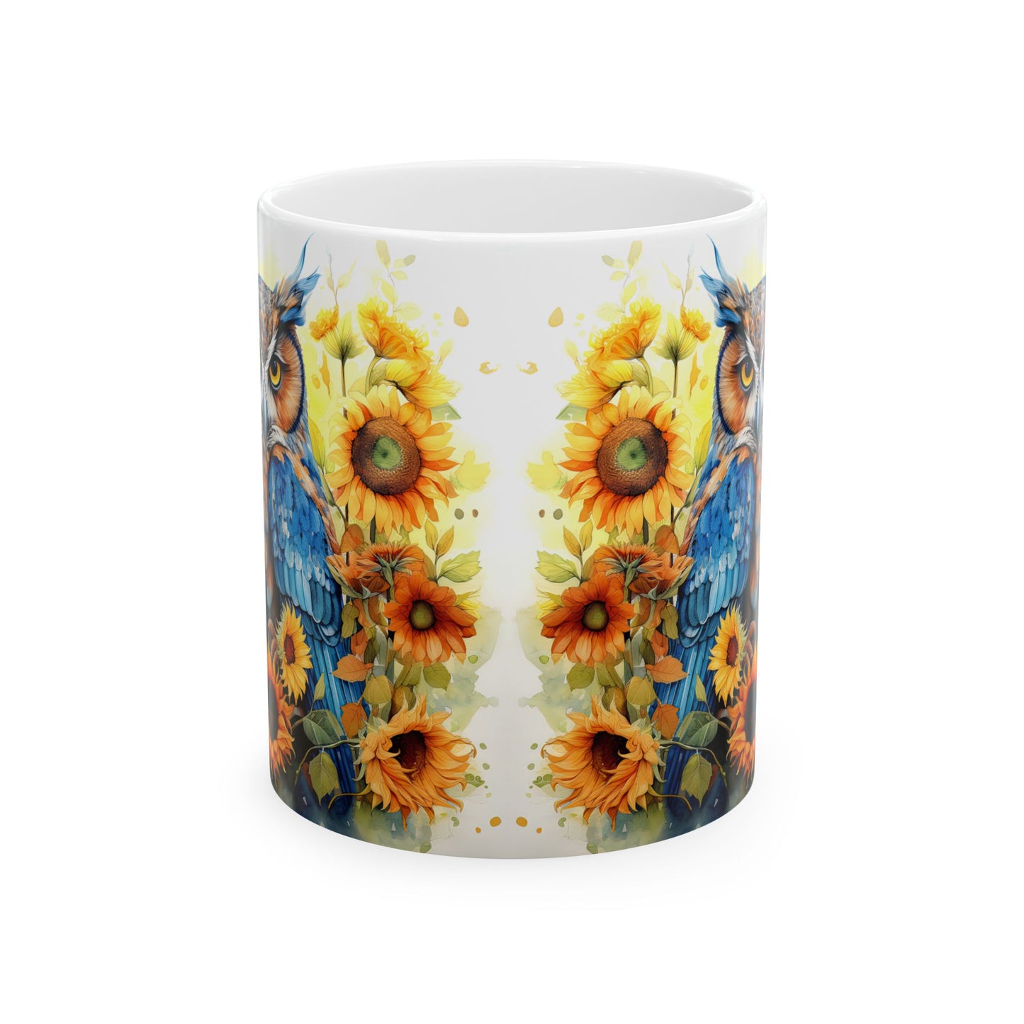 Ceramic Mug, (11oz, )