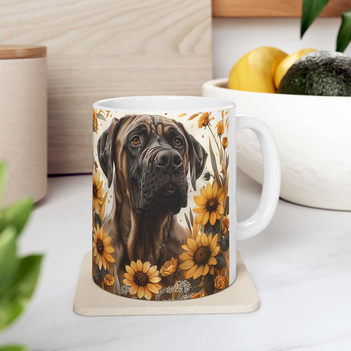 Ceramic Mug, (11oz,)