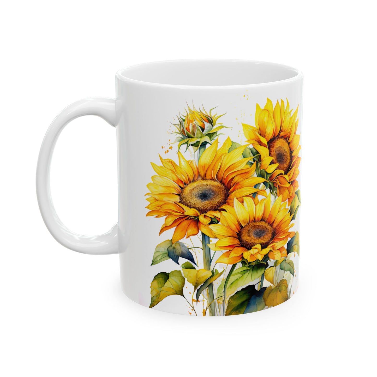 Ceramic Mug, (11oz, )