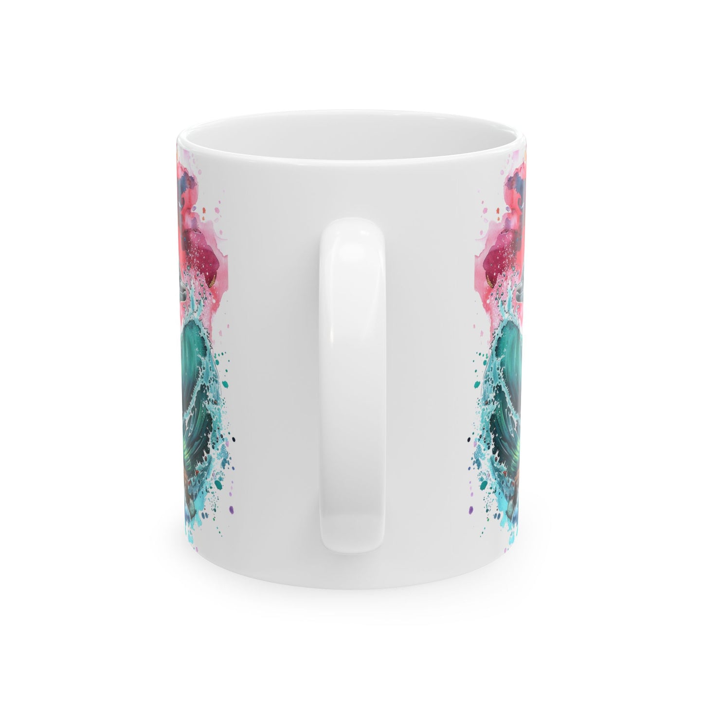 Ceramic Mug, (11oz, )