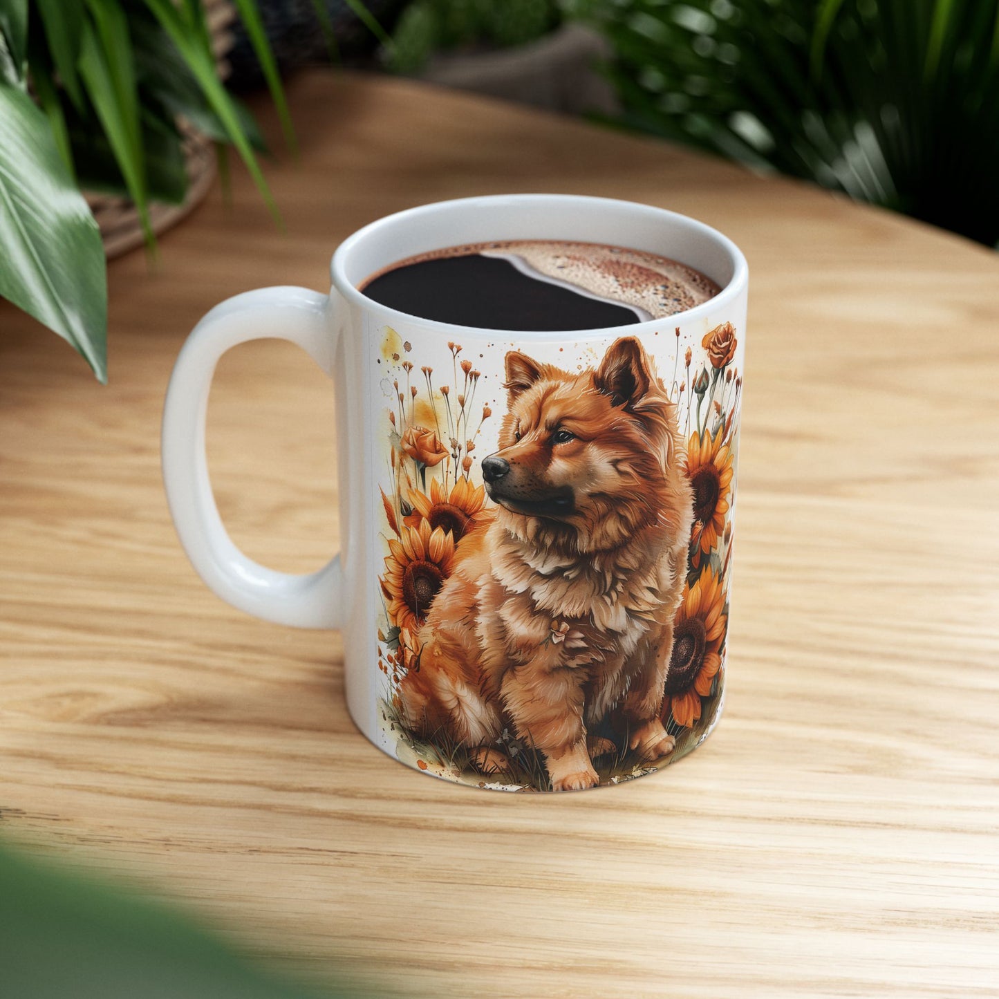 Ceramic Mug, (11oz,)