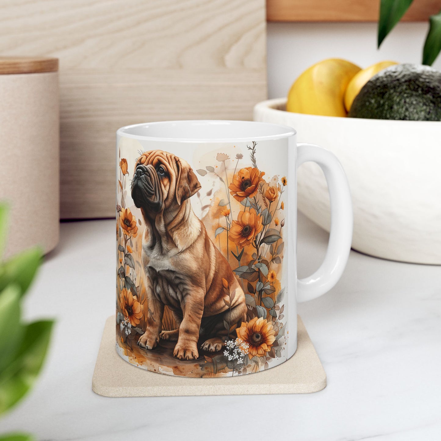 Ceramic Mug, (11oz, )