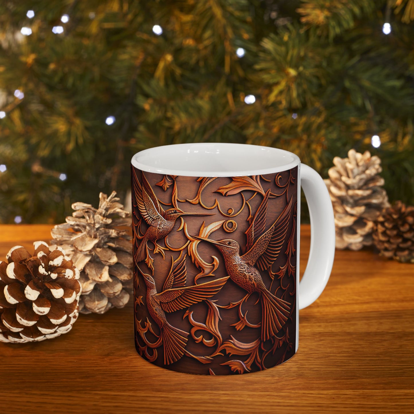 Ceramic Mug, (11oz,)