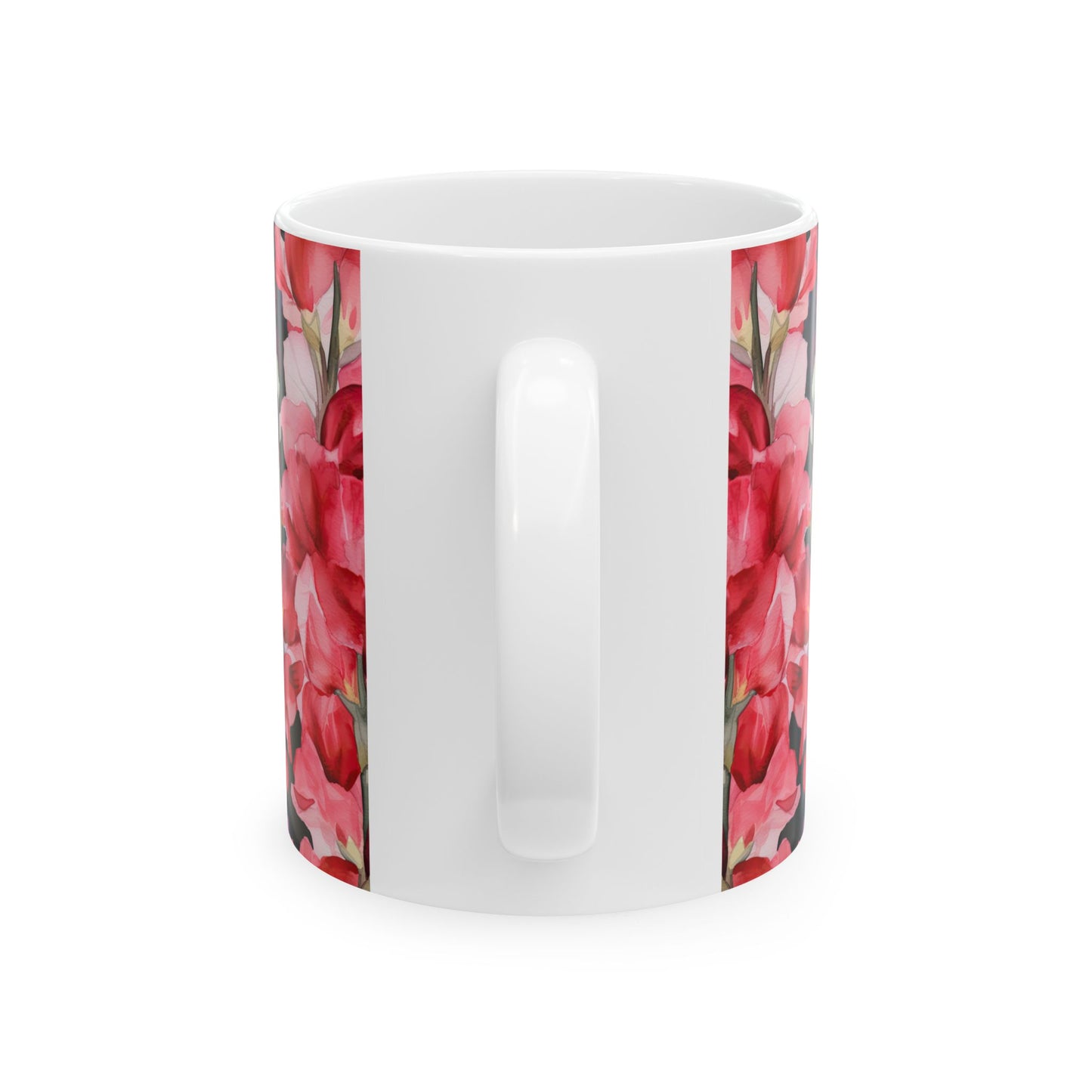 JAFFIRMATIONS, Custom ceramic11oz designer coffee and tea cups