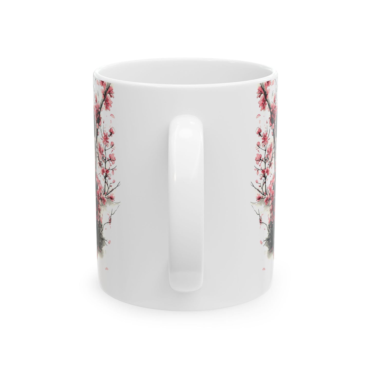 JAFFIRMATIONS, Custom ceramic11oz designer coffee and tea cups