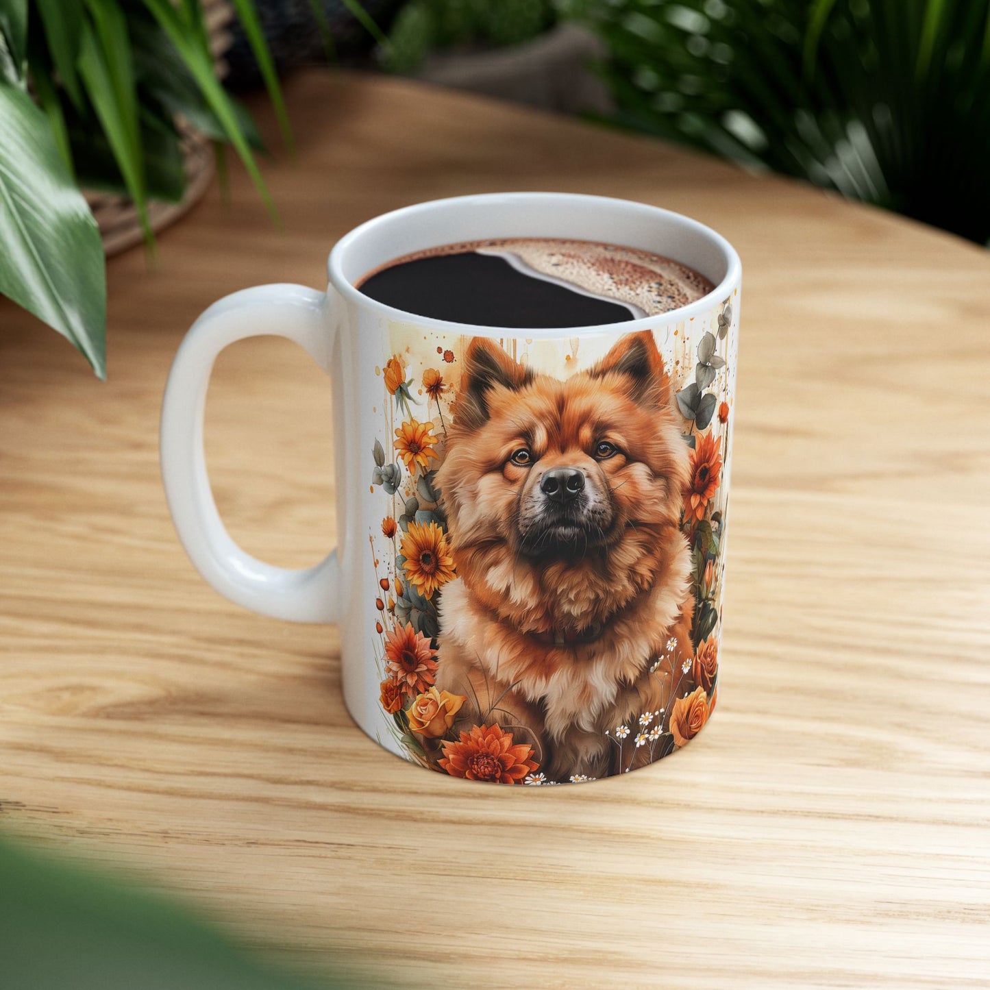 Ceramic Mug, (11oz,)