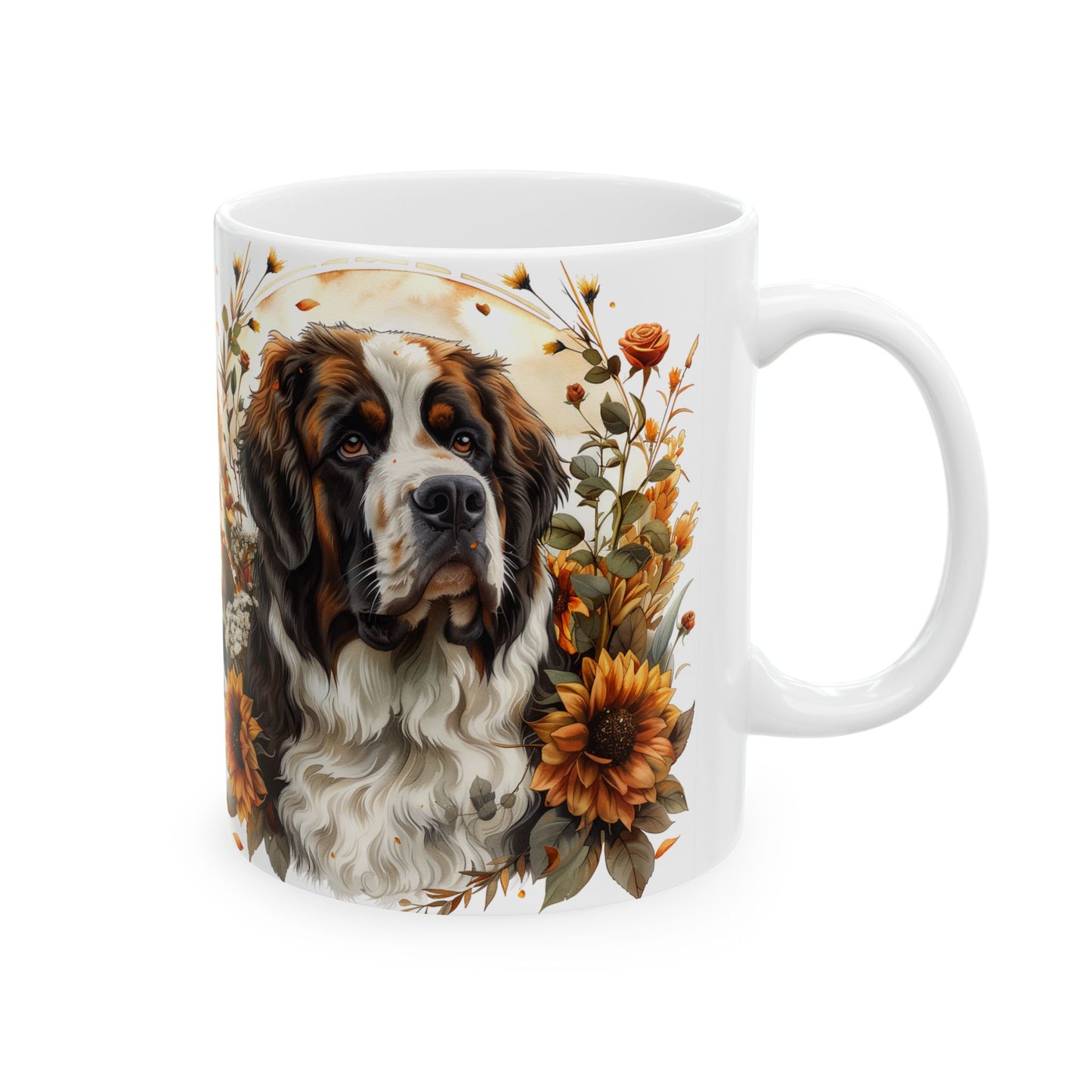 Ceramic Mug, (11oz,)