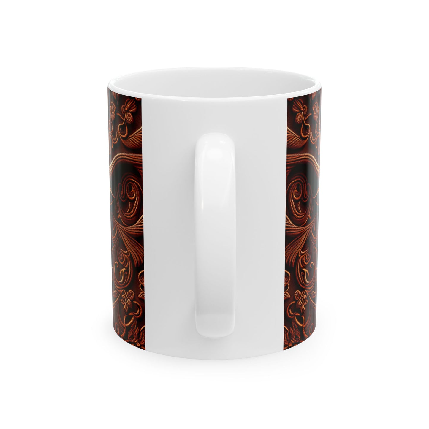 JAFFIRMATIONS, Custom ceramic11oz designer coffee and tea cups