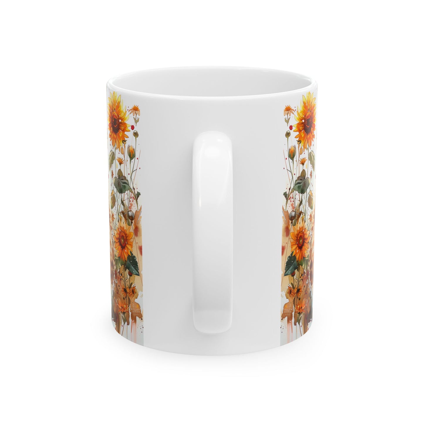 Ceramic Mug, (11oz, )