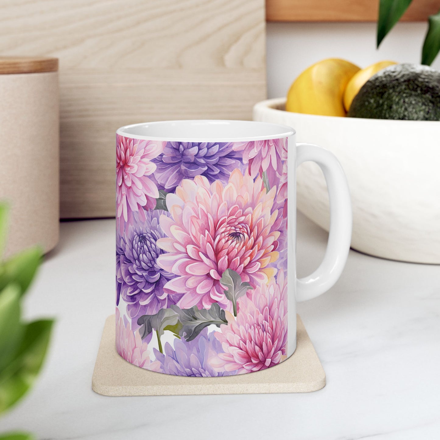 Ceramic Mug, (11oz  0.33l)