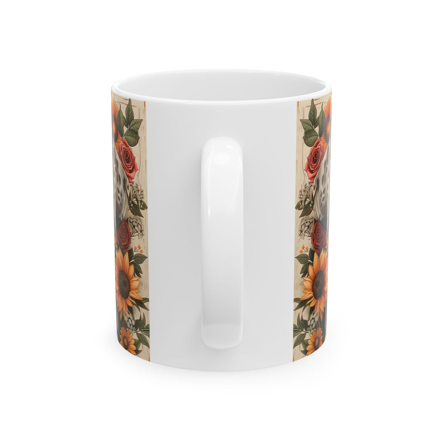 Ceramic Mug, (11oz,)