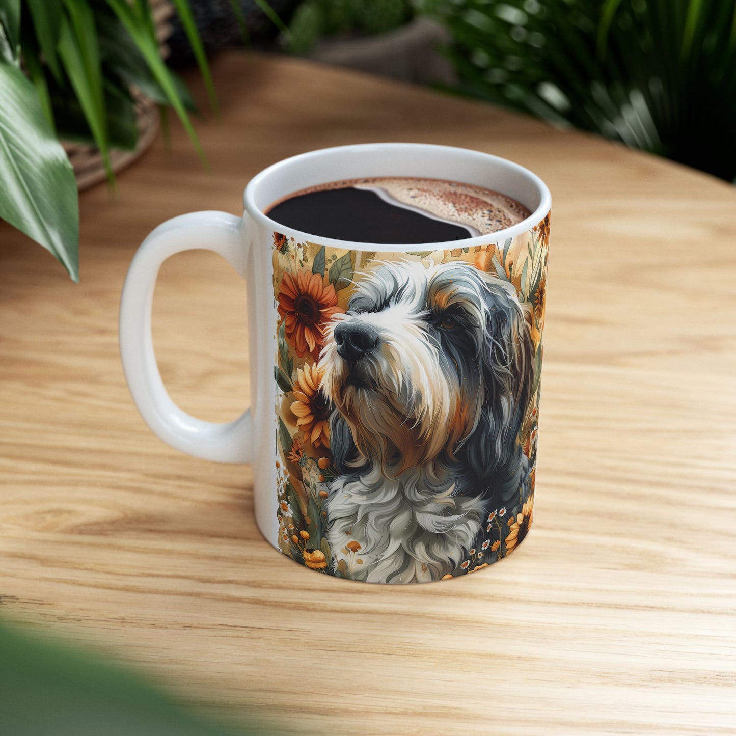 Ceramic Mug, (11oz,)