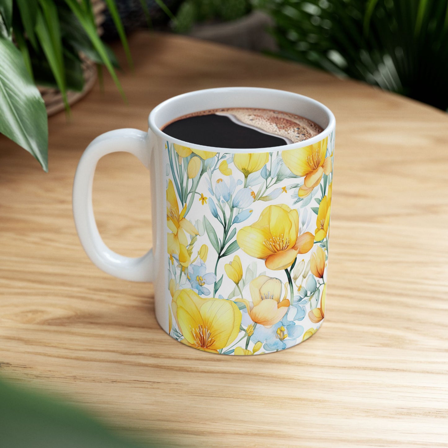 Ceramic Mug, (11oz, )