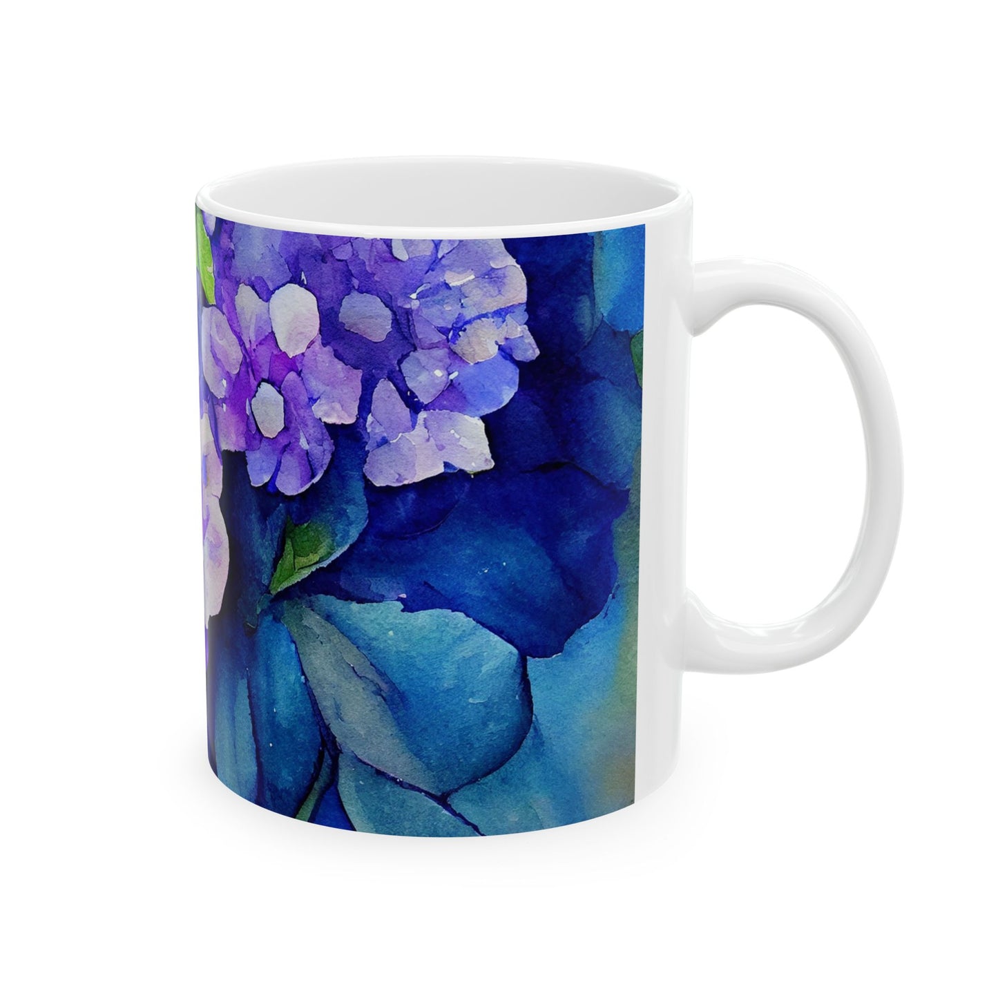 JAFFIRMATIONS, Custom ceramic11oz designer coffee and tea cups