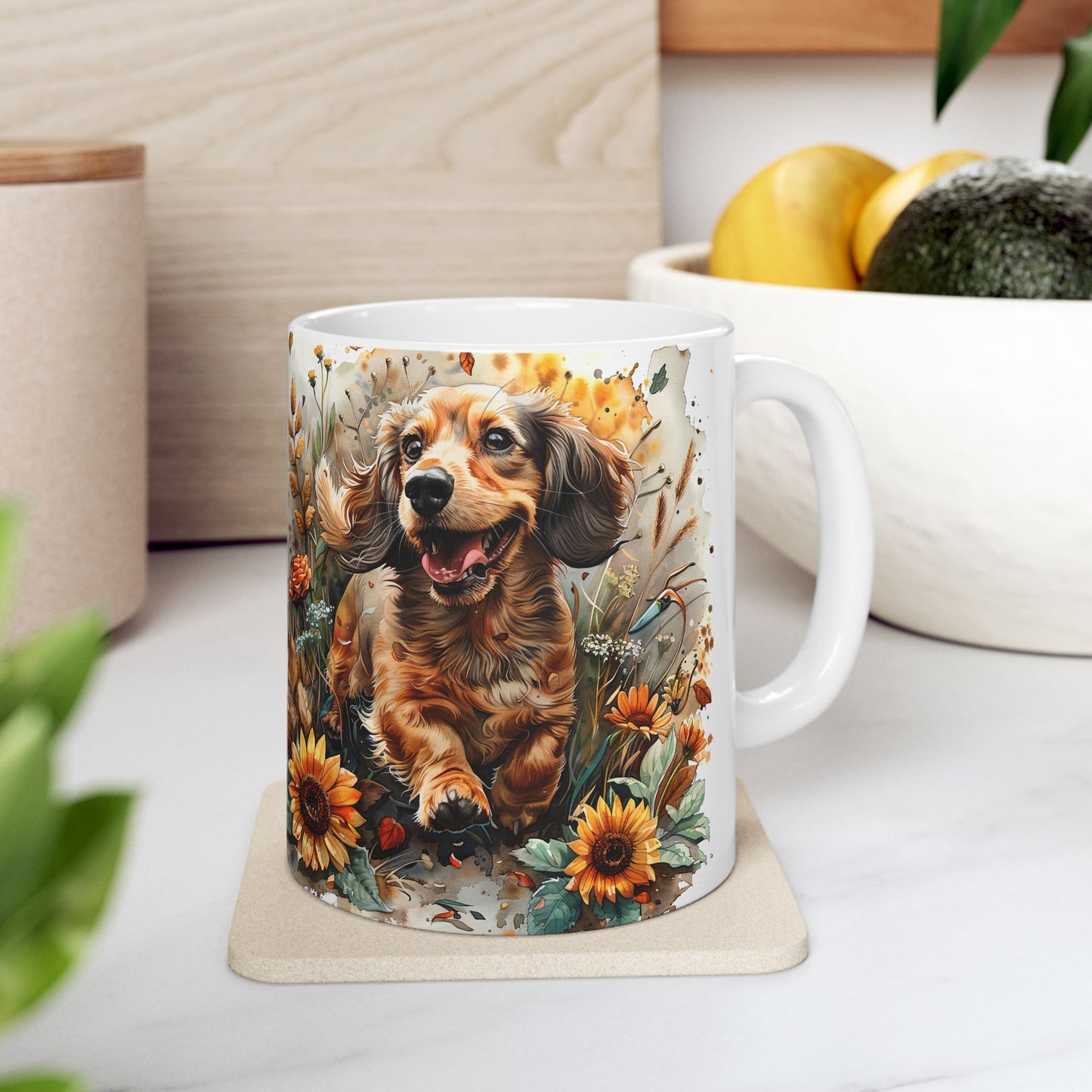 Ceramic Mug, (11oz, )