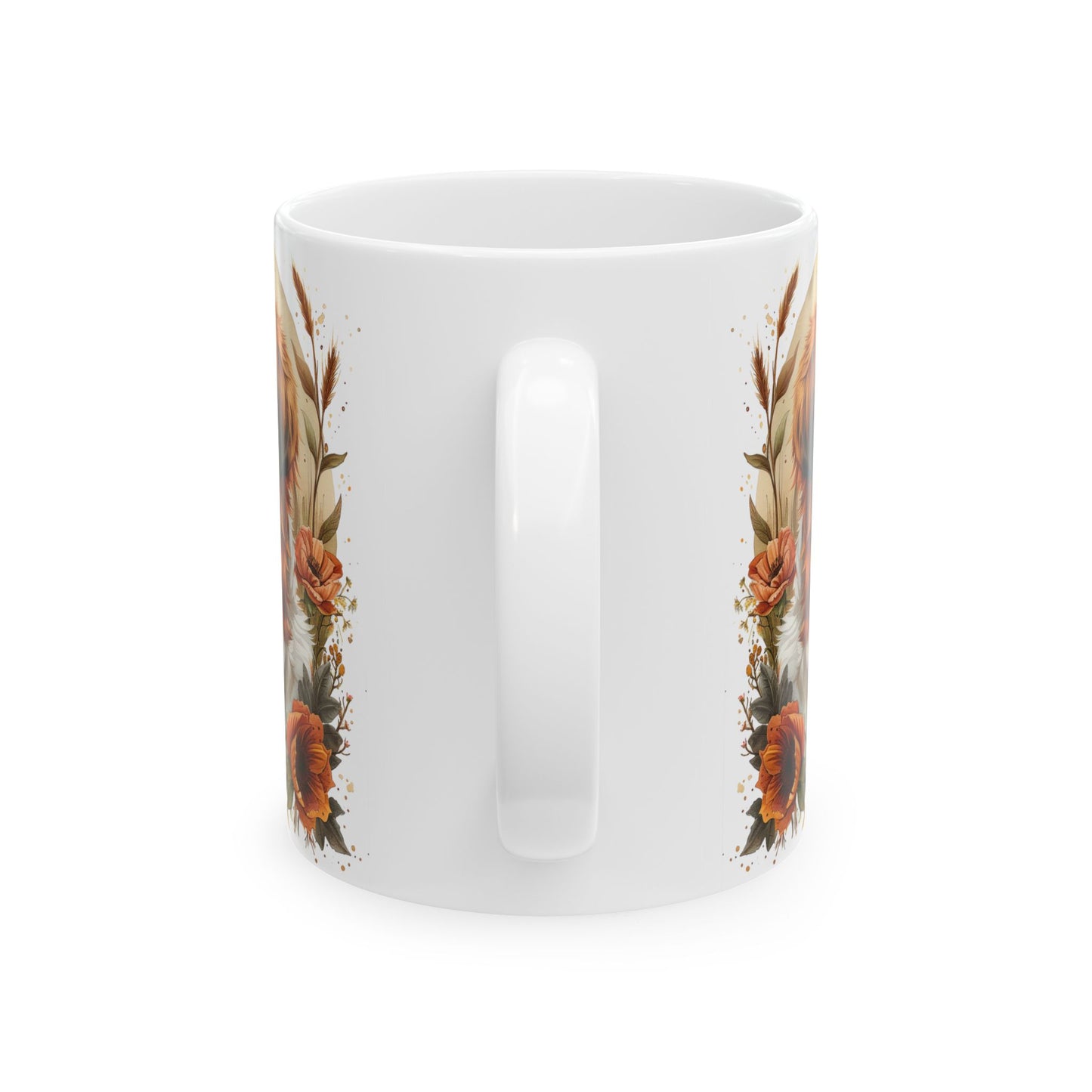 Ceramic Mug, (11oz,)