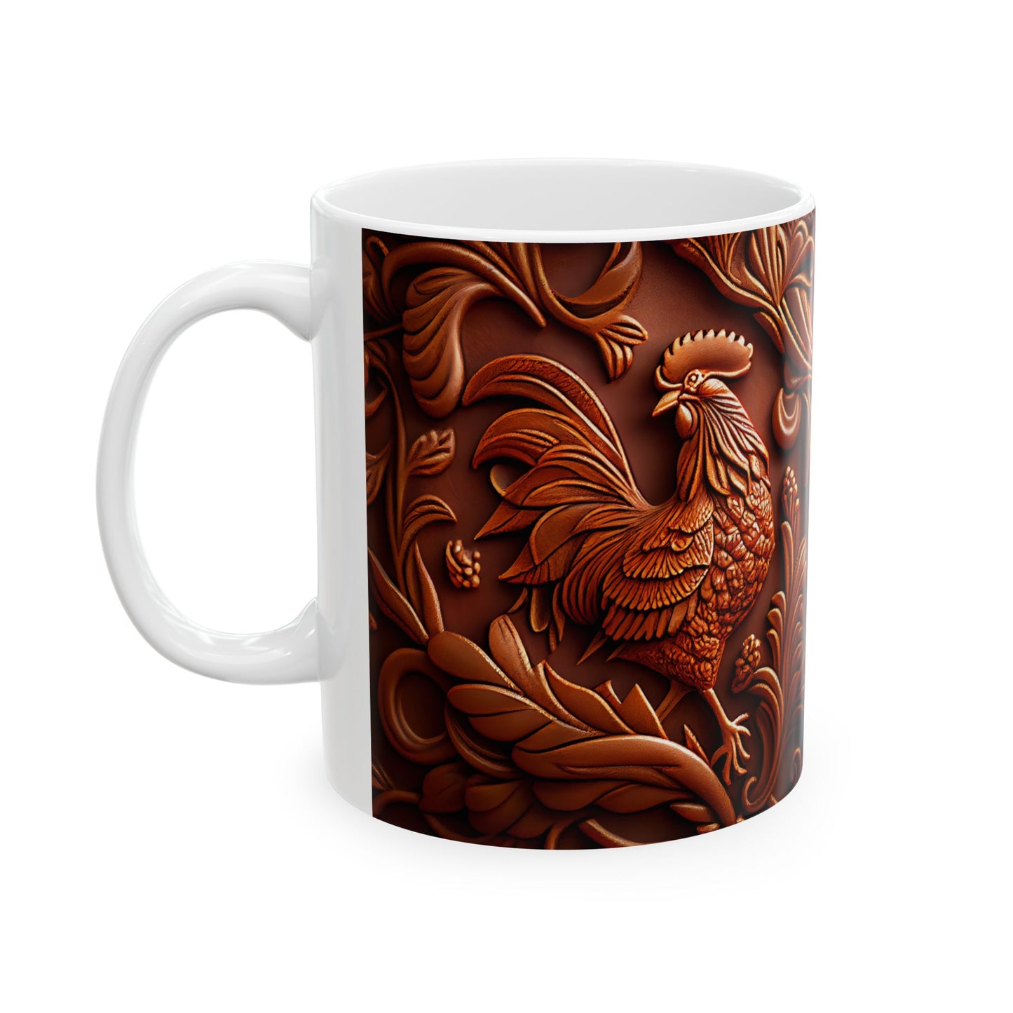 Ceramic Mug, (11oz, )