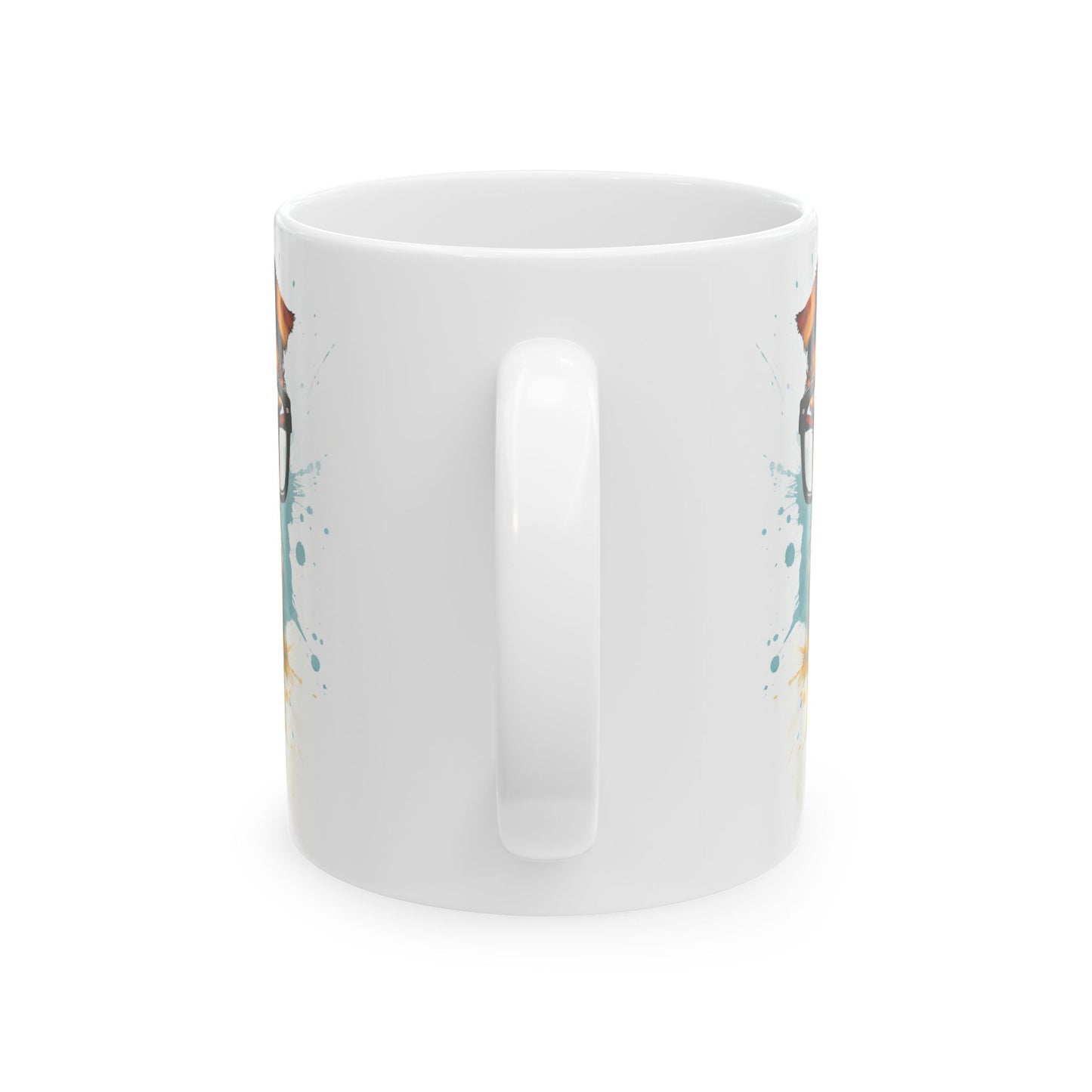 Ceramic Mug, (11oz,)