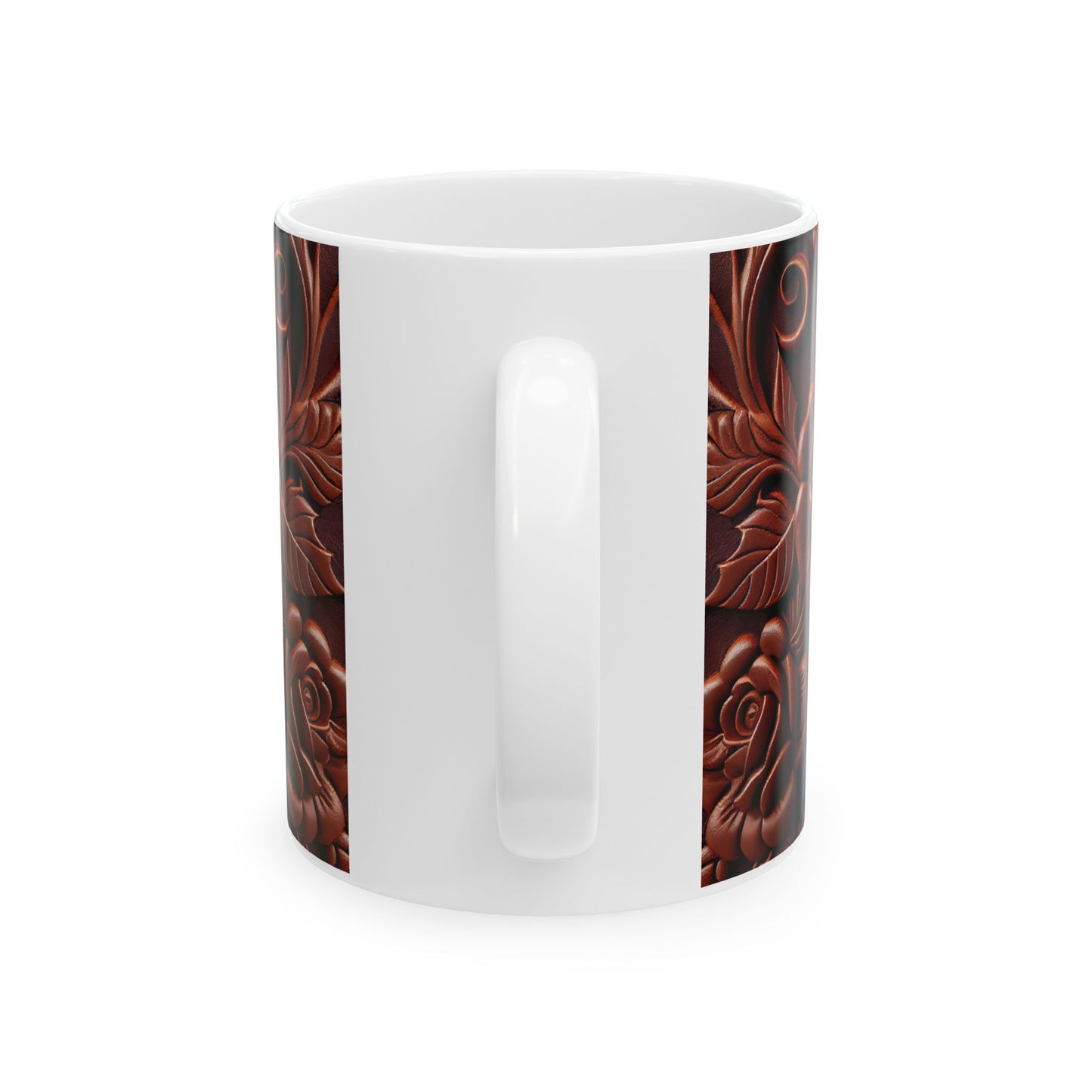 JAFFIRMATIONS, Custom ceramic11oz designer coffee and tea cups