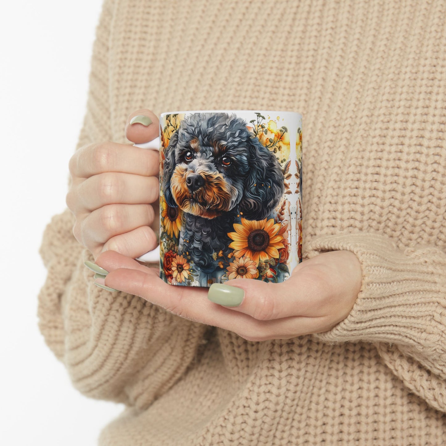 Ceramic Mug, (11oz,)