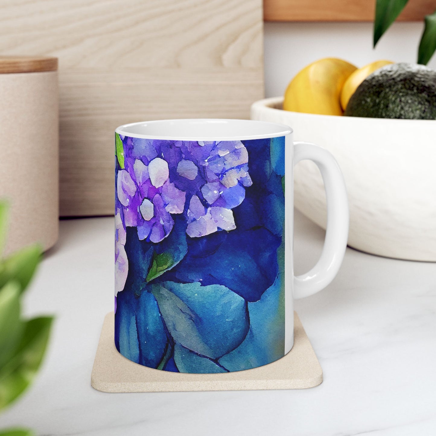 JAFFIRMATIONS, Custom ceramic11oz designer coffee and tea cups