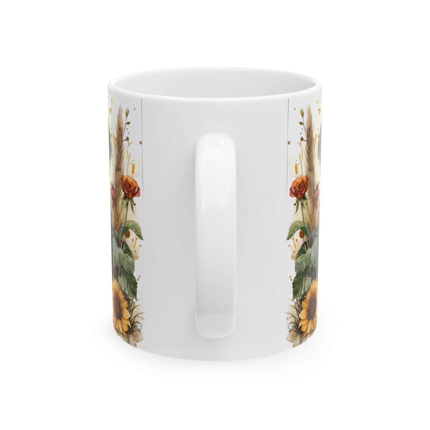 Ceramic Mug, (11oz,)