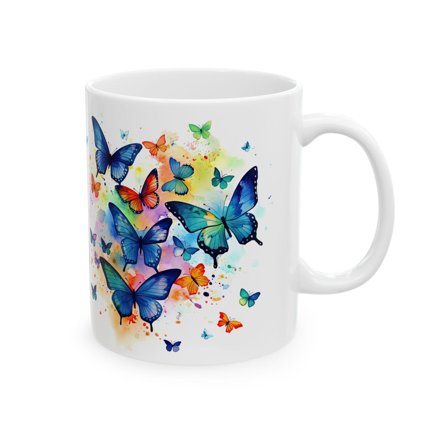 Ceramic Mug, (11oz)