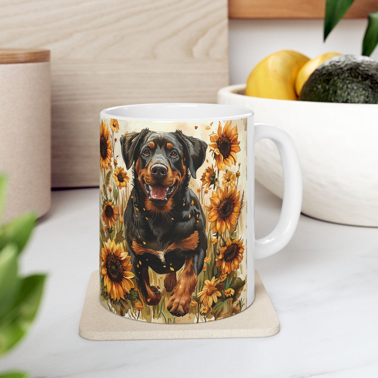 Ceramic Mug, (11oz,)