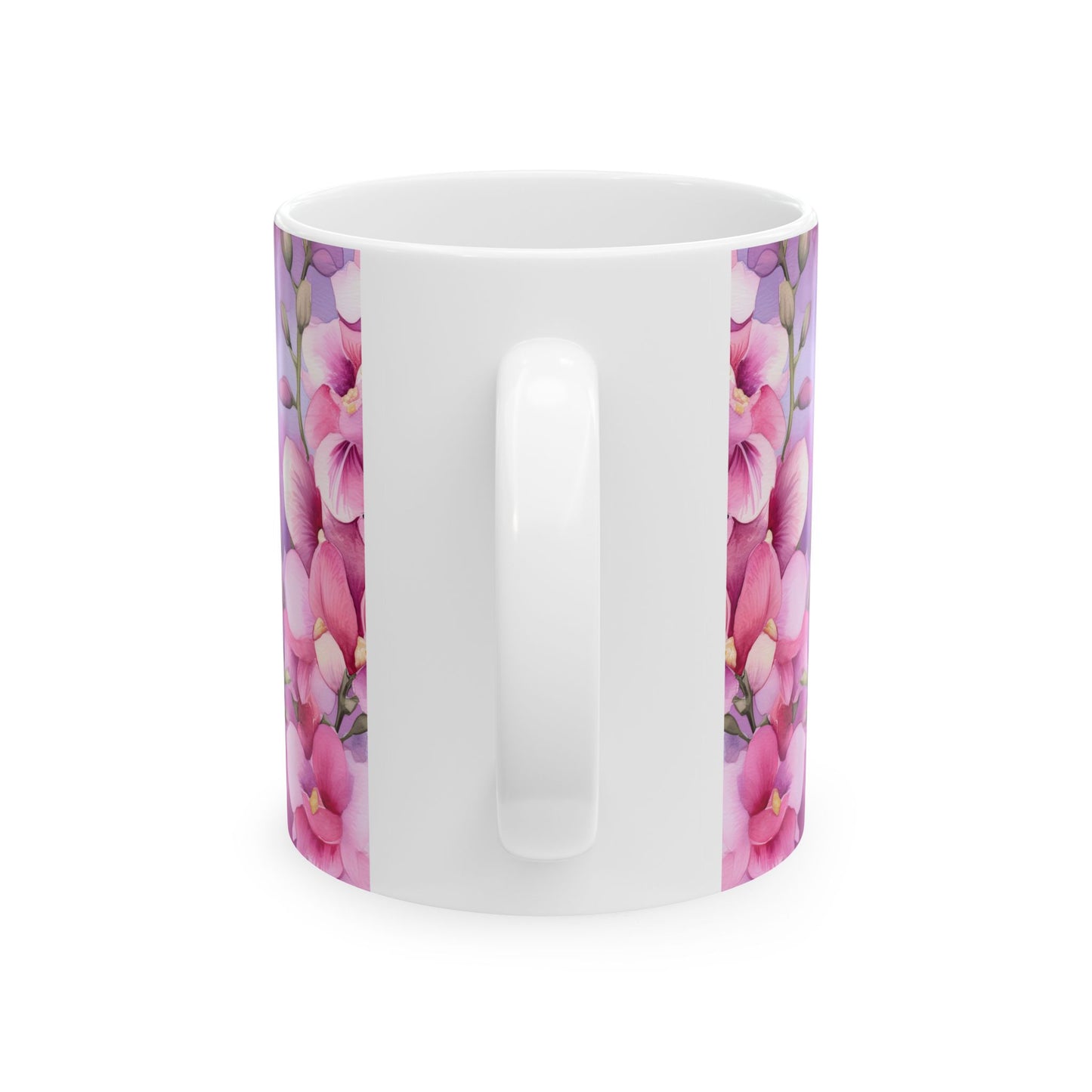 JAFFIRMATIONS, Custom ceramic11oz designer coffee and tea cups