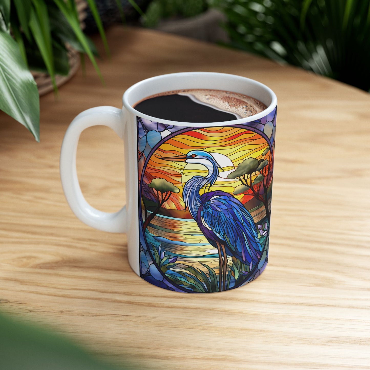 Copy of Ceramic Mug, (11oz,)