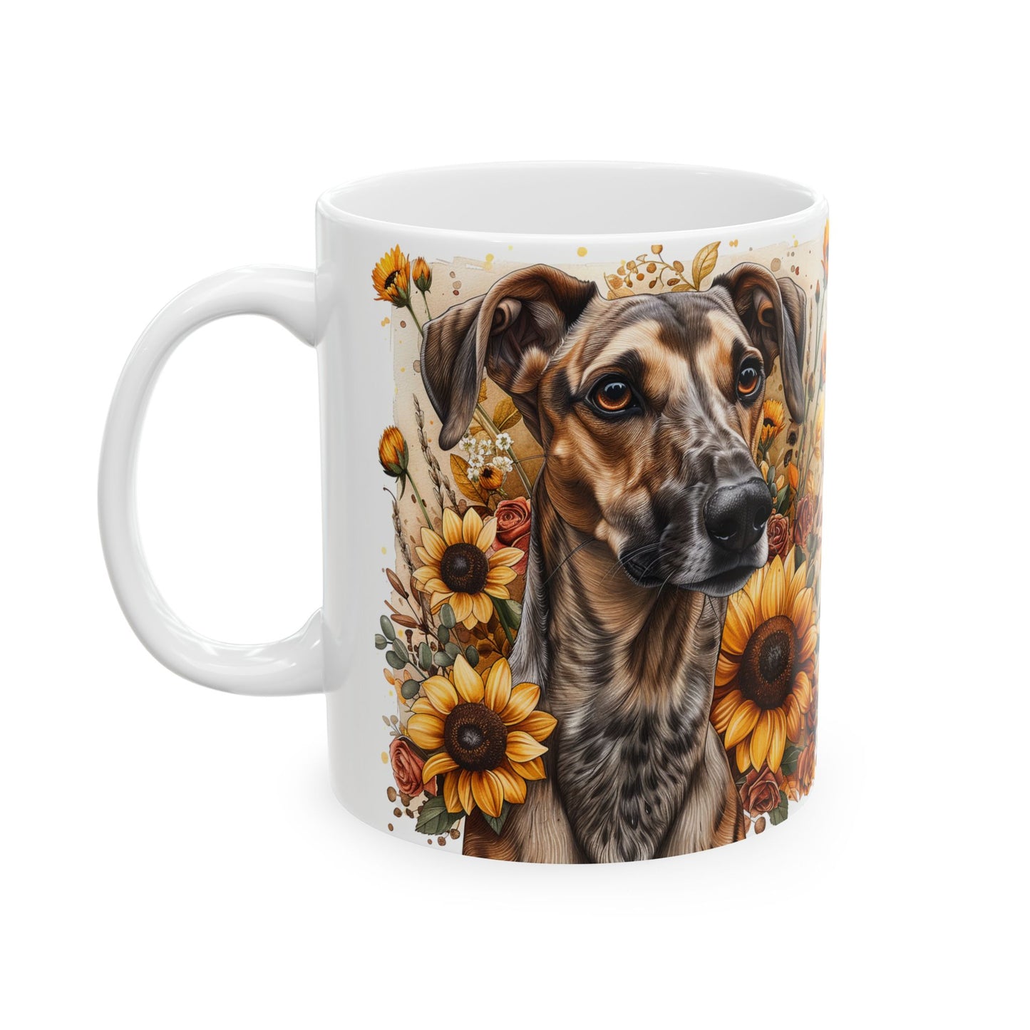 Ceramic Mug, (11oz)