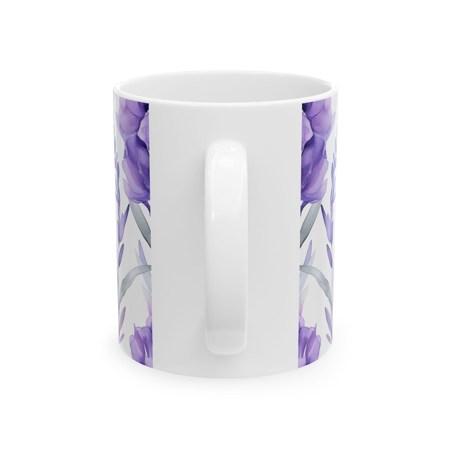 JAFFIRMATIONS, Custom ceramic11oz designer coffee and tea cups